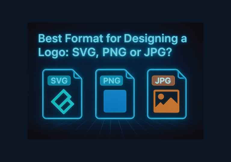 Best Format for Designing a Logo: SVG, PNG or JPG?