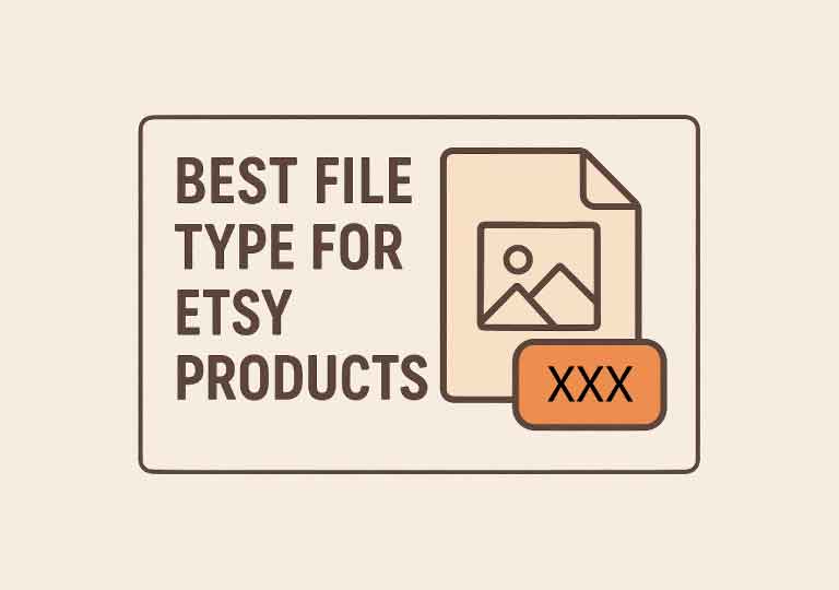 Best File Type for Etsy Products: A Complete Seller’s Guide