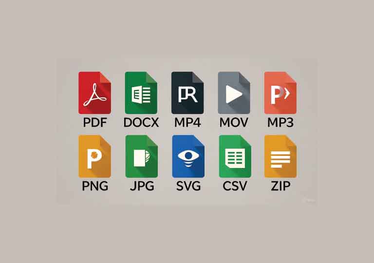 Top 10 File Formats Everyone Should Know in 2025